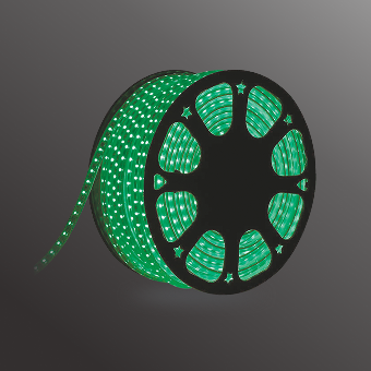 Green LED Rope Light